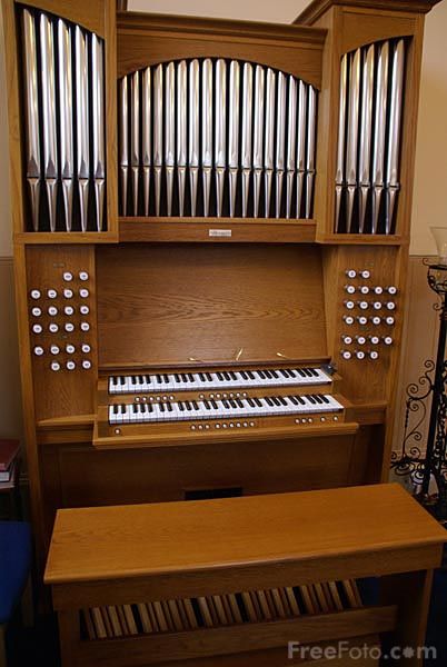 free clip art church organ - photo #35
